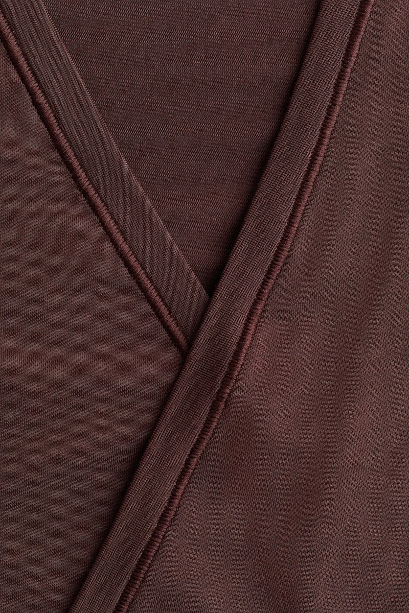 H&M  Sports wrap top in modal for Women | Best Price UAE