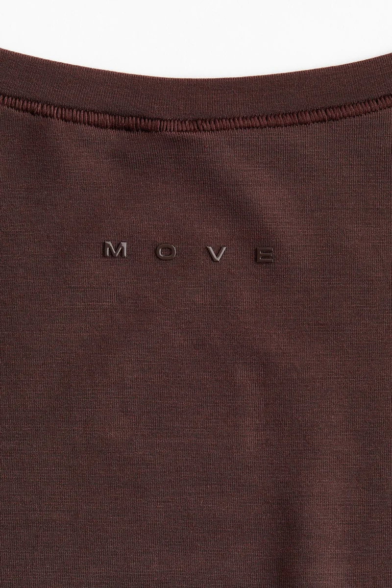 H&M  Sports wrap top in modal for Women | Best Price UAE