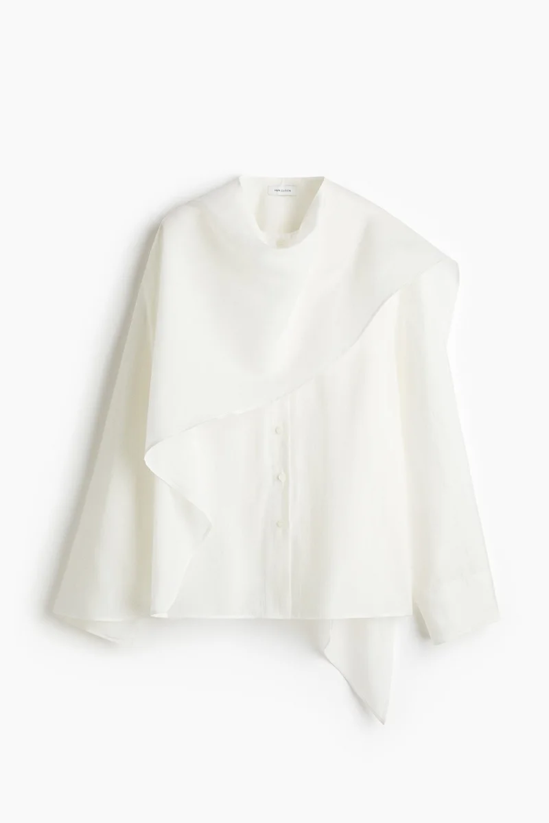H&M Cape blouse