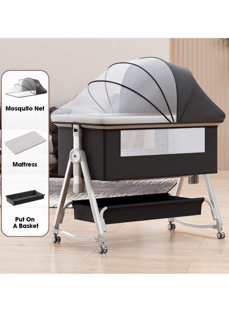 اويسيس سرير أطفال قابل للطي، سرير محمول سهل الطي للأطفال الصغار - Image 2