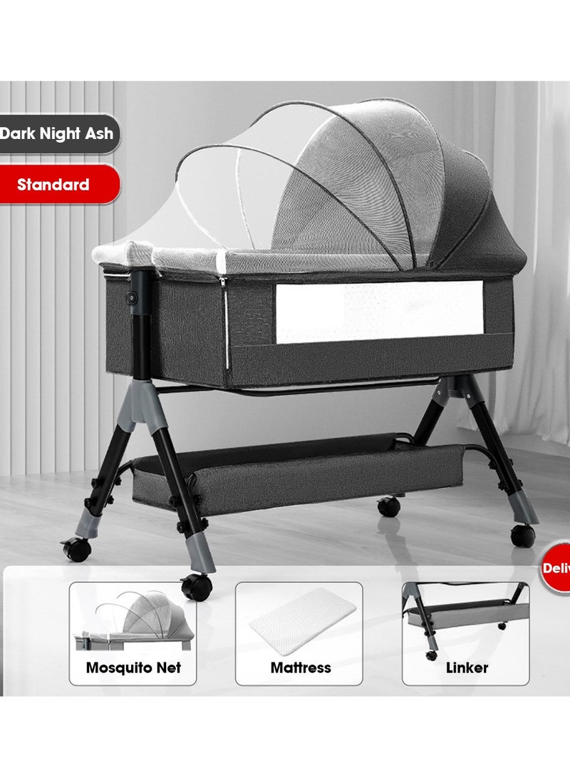 اويسيس سرير أطفال قابل للطي، سرير محمول سهل الطي للأطفال الصغار - Image 3