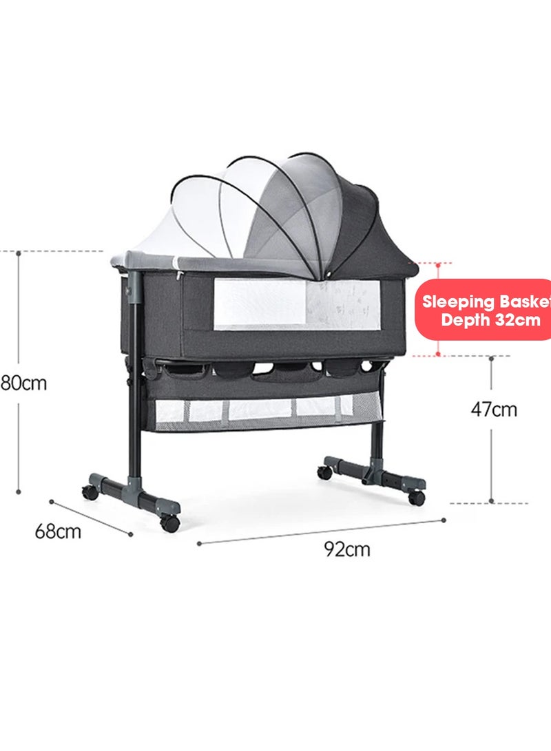 اويسيس سرير أطفال قابل للطي، سرير محمول سهل الطي للأطفال الصغار - Image 5