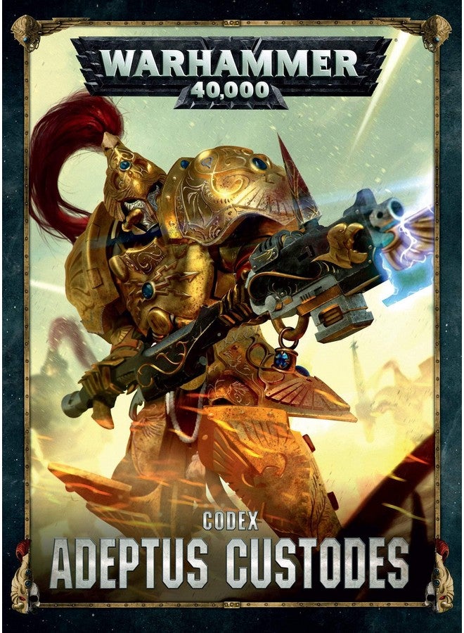 WARHAMMER Games Workshop 40K Adeptus Custodes Codex - Image 2