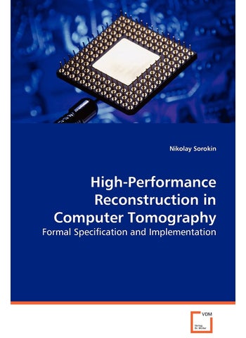 High Performance Reconstruction in Computer Tomography - pzsku/ZAFCF3FD13C994108285EZ/45/1749123014/5468235f-66cd-4e0d-9a73-391e672b601a