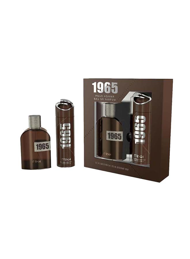 NEW NB Frsh 1965 Edp 100Ml + Deo 200Ml Gift Set By Salman Khan
