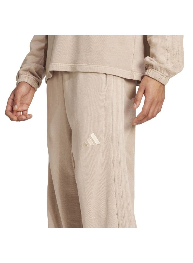 Adidas M A Szn W Ft Pt Brown Training Pants For Men XS  - Image 5