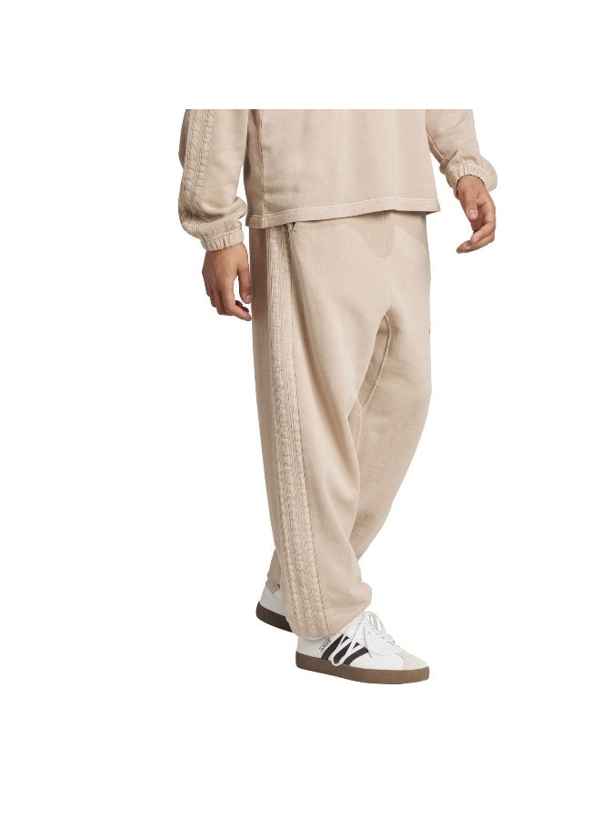 Adidas M A Szn W Ft Pt Brown Training Pants For Men XS  - Image 4
