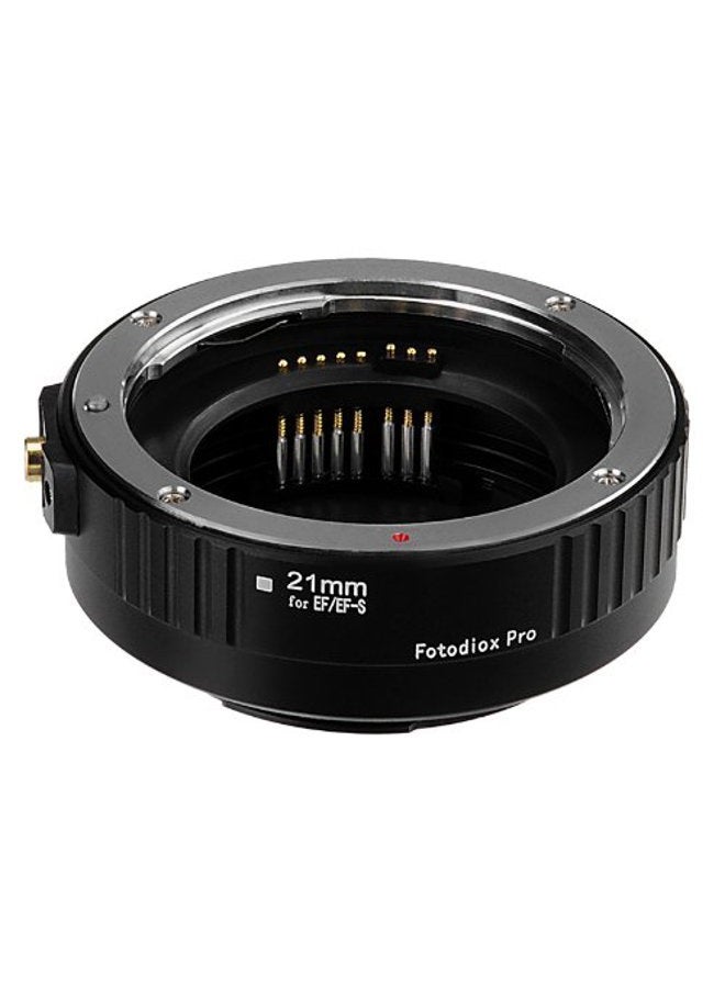 Fotodiox أنبوب تمديد برو أوتو ماكرو، قسم 21 مم - لكاميرات كانون EOS EF/EF-s للعدسات القريبة جداً مع التركيز التلقائي والتعرض التلقائي - Image 2