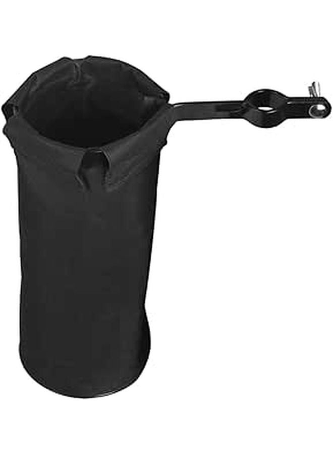 Oxford Cloth Drumstick Bag Holder Pouch Black Clip On Storage Case For Travel Practice - Image 1