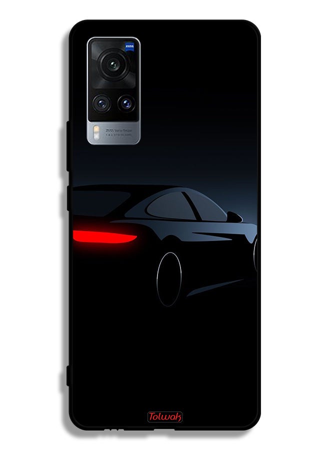 Tolwak Vivo X60 Protective Case Cover Dark Car - Image 2