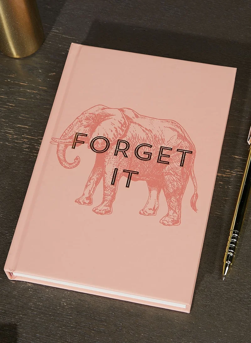 DesignWorks Ink Vintage Sass Forget It Notebook