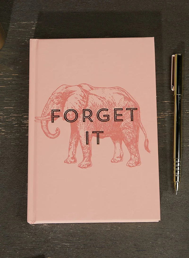 DesignWorks Ink Vintage Sass Forget It Notebook