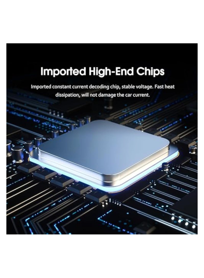 HD Glass Door Lights for 1/2/3/4/5/6/7/8 Series M/X/Z Cars Accessories, IP67 Waterproof Puddle Lights LED Welcome Lamps Door Entry Lighting LED Puddle Lights Car Door Illumination for BMW - Image 5