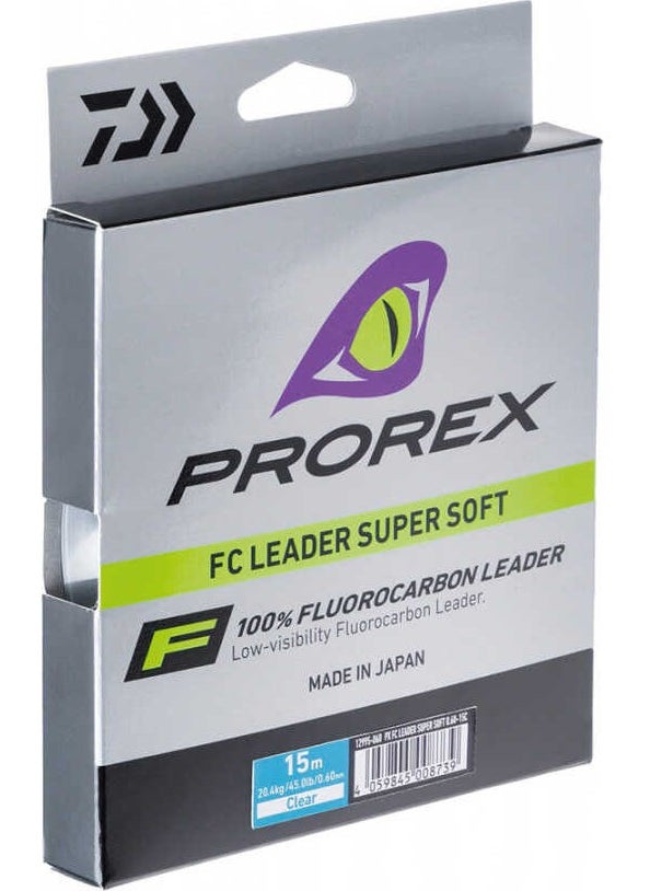 Daiwa - Prorex Fc Leader Super Soft Fishing Line Standard-0.18 - Image 1