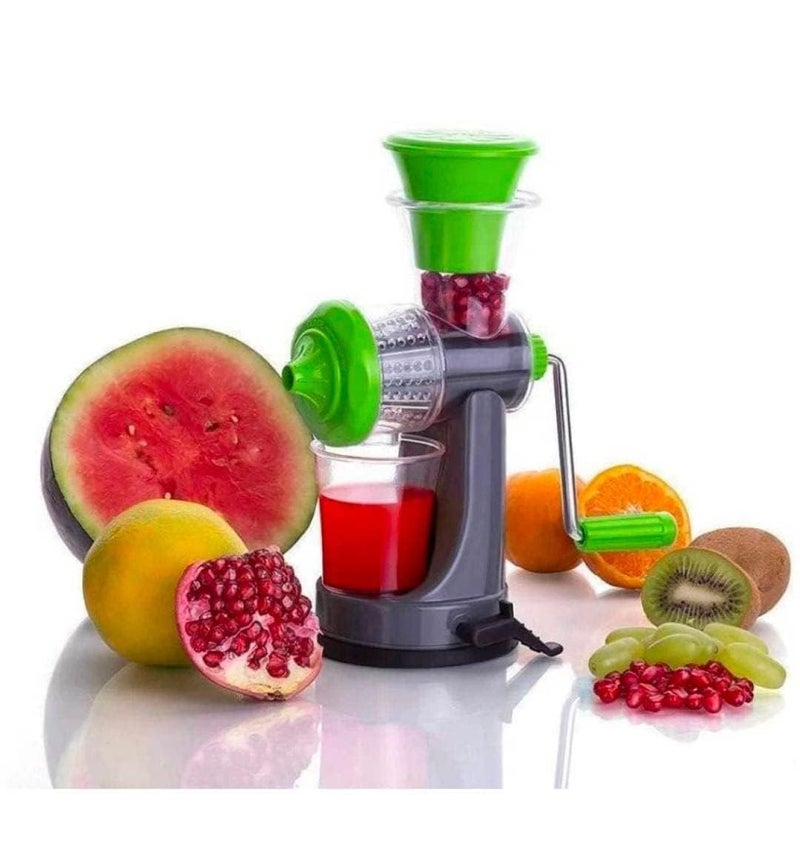 EXPORTTANZA Juicer Hand Juicer for Fruits and Vegetables with Steel Handle Vacuum Locking SystemShakeFruit Juicer Machine for All Fruits - Image 3