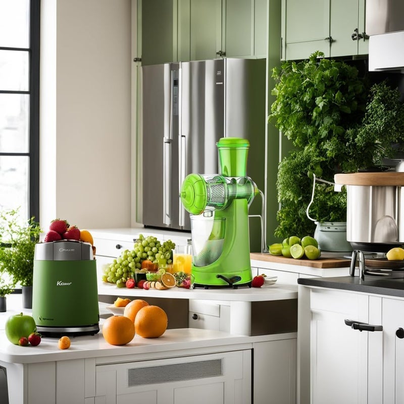 EXPORTTANZA Juicer Hand Juicer for Fruits and Vegetables with Steel Handle Vacuum Locking SystemShakeFruit Juicer Machine for All Fruits - Image 5