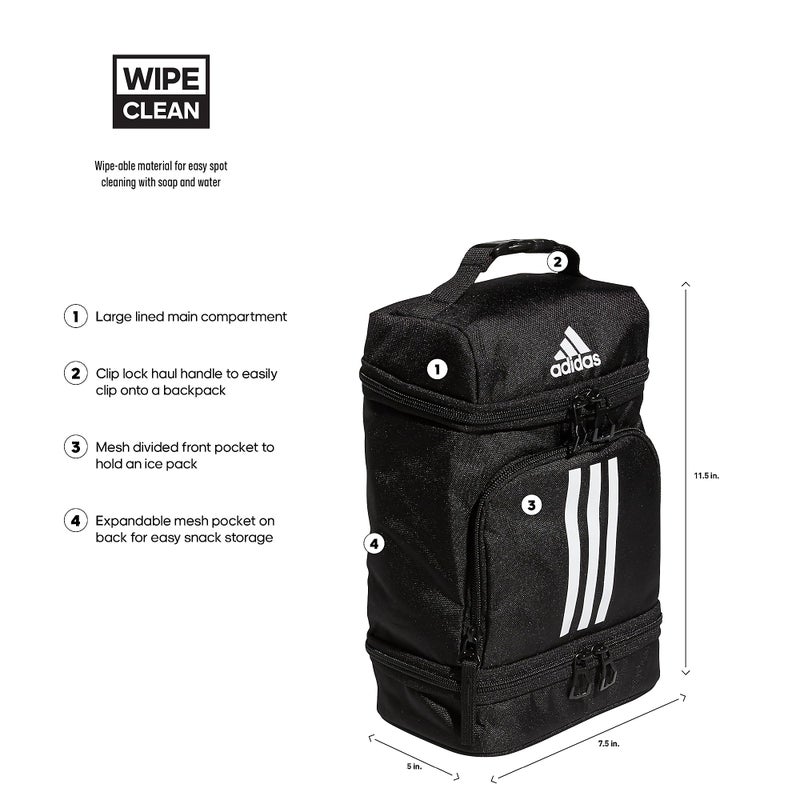 Adidas Excel 2 Insulated Lunch Bag - Image 2