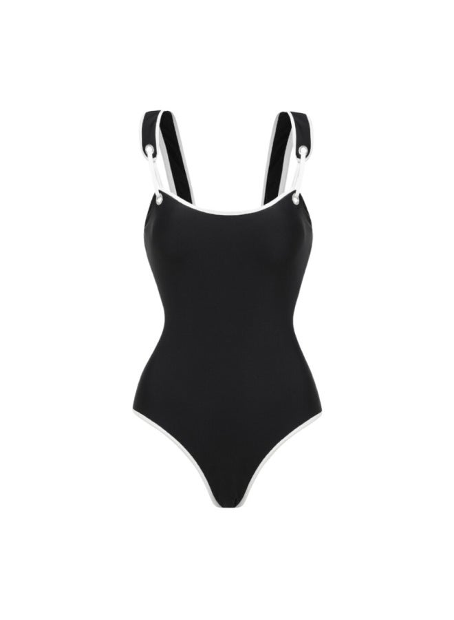 New European And American Swimwear High-end One-piece Swimsuit For Women Best Seller Beach Swimsuit