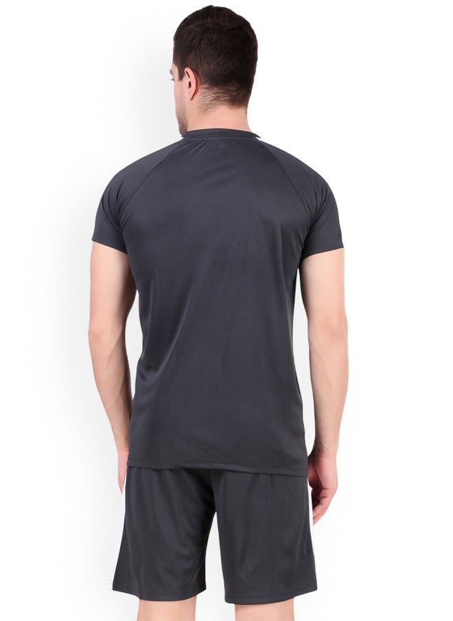 PREEN Round Neck T-Shirt With Shorts Co-Ords - Image 5