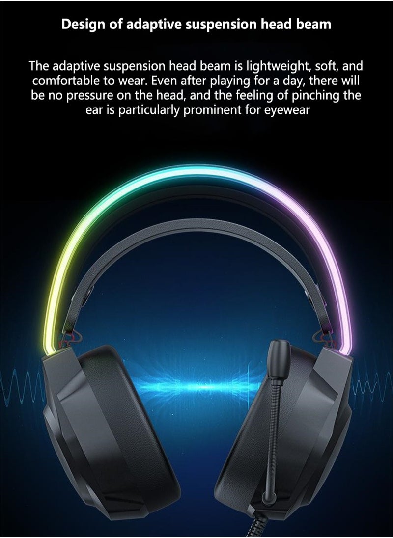 onikuma - X26 Head-Mounted Noise Reduction Computer Gaming Headset - Image 1