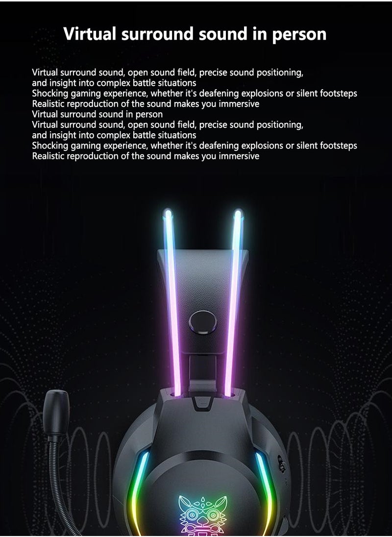 onikuma - X26 Head-Mounted Noise Reduction Computer Gaming Headset - Image 1