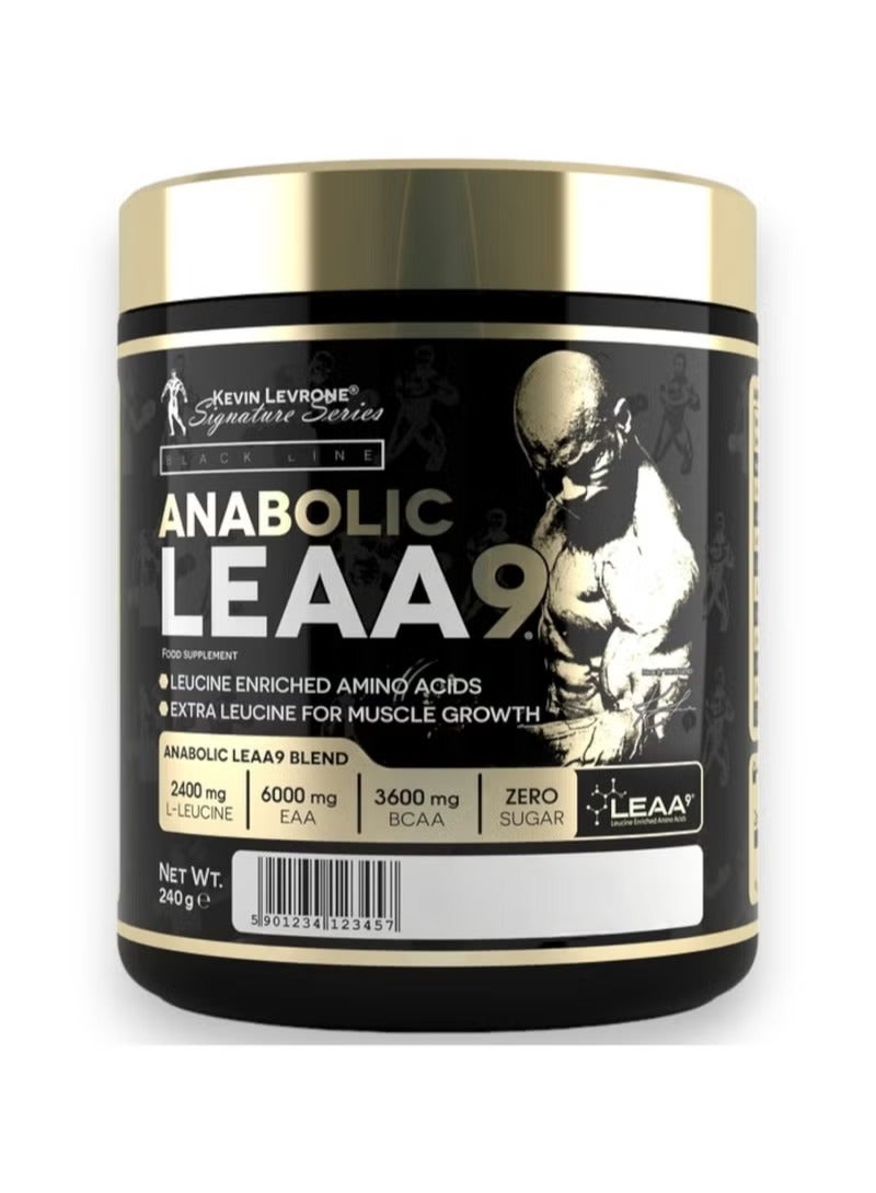 KEVIN LEVRONE Anabolic Leaa9, Fruit Massage Flavour, 240g