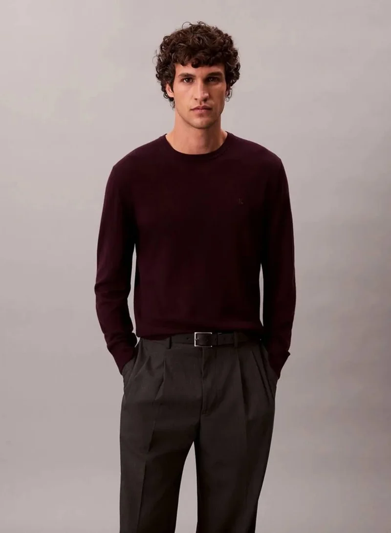 Calvin Klein Merino Wool Classic Sweater