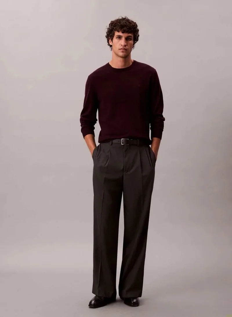 Calvin Klein Merino Wool Classic Sweater