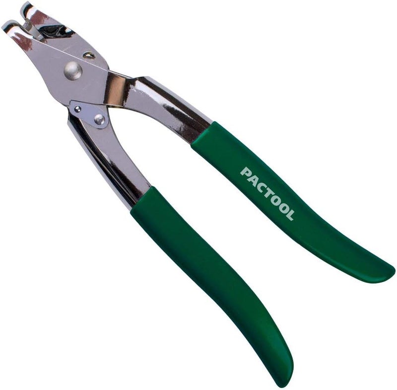 PacTool VA102 Vinyl and Aluminum SnapLock Punch - Image 1