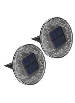 IP68 Waterproof Solar Ground Lights 24LED Solar Garden Buried Lamp Outdoor RGB Stepping Lamp with Rotation Static Mode - pzsku/ZAFCFCB9366D602F4B895Z/45/_/1740135642/3b8b35a3-4c77-406a-a188-b2383f617a56