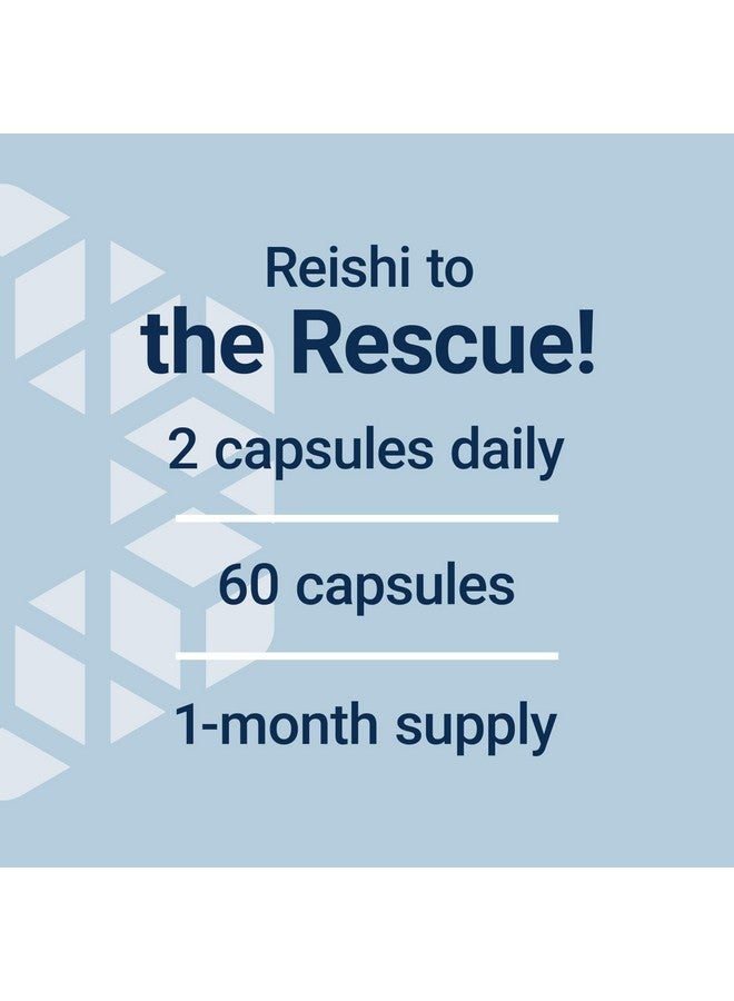 Life Extension Reishi Extract Mushroom Complex - Mushrooms Herbal Supplement for Immune Support - Ganoderma Lucidum Extract - Gluten-Free, Non-GMO, Vegetarian - 60 Capsules - Image 5