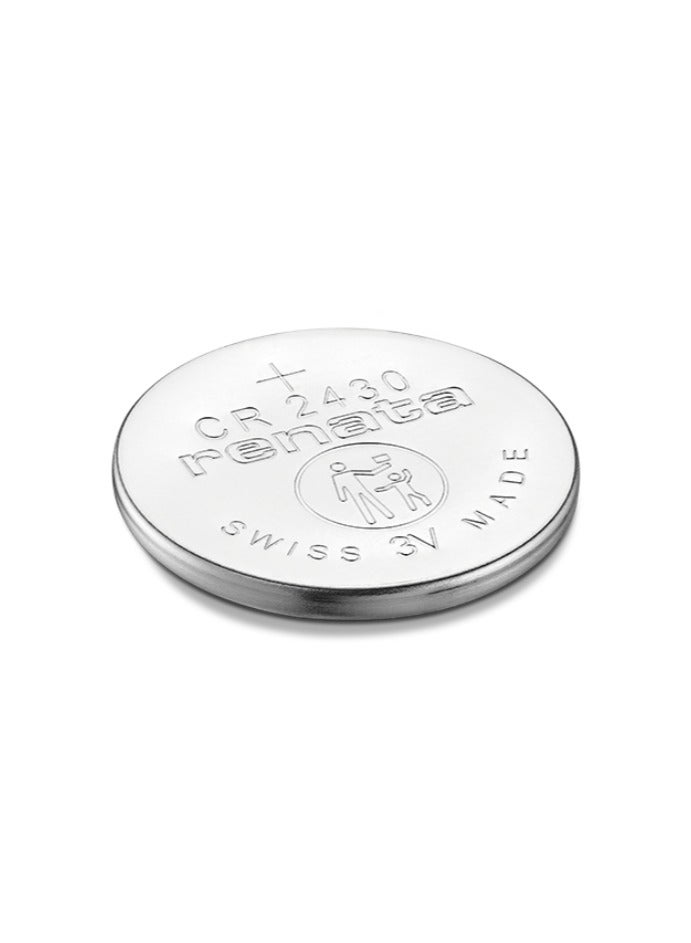 ريناتا بطارية ليثيوم 3 فولت من ريناتا CR2430 - قطعة واحدة - صناعة سويسرية - Image 2