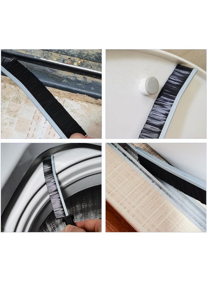 ROKTRY 6 pcs Crevice Cleaning Brush, Hard-Bristled Cleaning Brush Tool, for Kitchen Surfaces, Window Slots Dead Corners, Tiles & Faucetsr, Bathroom Gap - Image 5