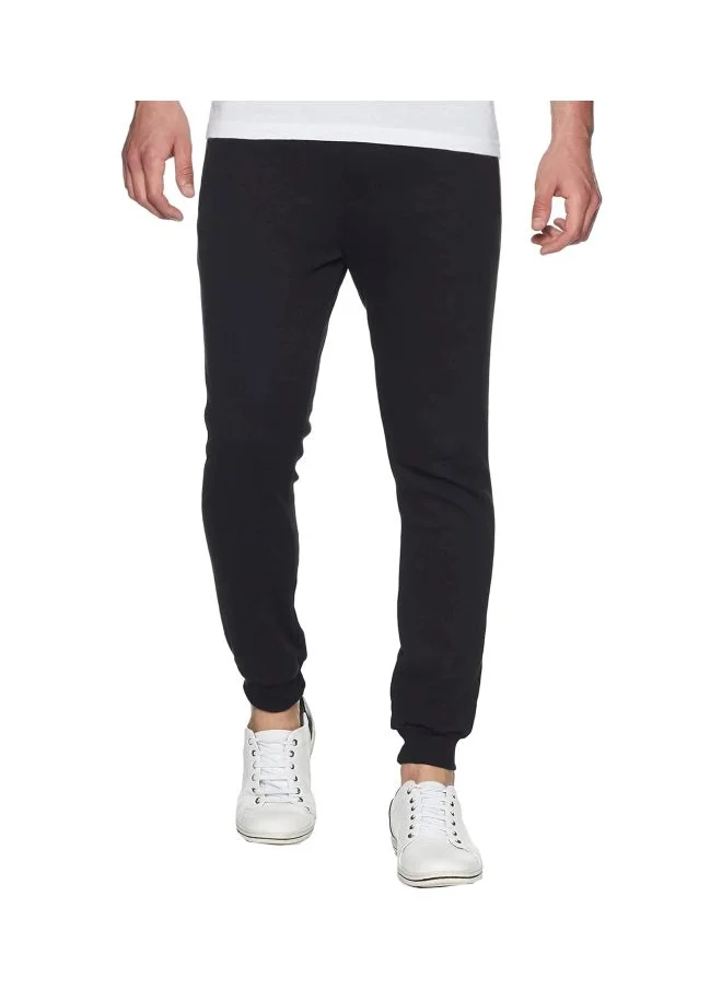 JOCKEY Jockey AM02 Men Super Combed Cotton Rich Slim Fit Joggers with Zipper Pockets