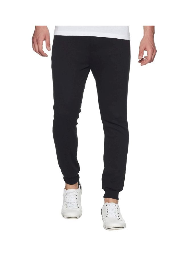 JOCKEY Jockey AM02 Men Super Combed Cotton Rich Slim Fit Joggers with Zipper Pockets - Image 1