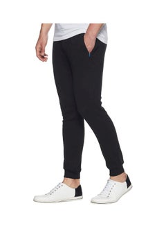 JOCKEY Jockey AM02 Men Super Combed Cotton Rich Slim Fit Joggers with Zipper Pockets  - Image 3