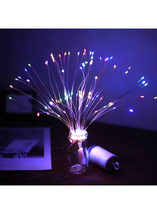 إسكدنيا مجموعة مصابيح بإضاءة LED تعمل بجهاز تحكم عن بعد مكونة من 4 قطع متعدد الألوان - Image 2