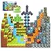 IGIVI Magnetic Blocks Build Mine Magnet World Lava Valley Set 1 Magnetic Cube Building Toys for Kids Ages 3 Montessori Sensory Toys for Toddlers Creative Game Themed Toy Gifts for Boys Girls - Image 3