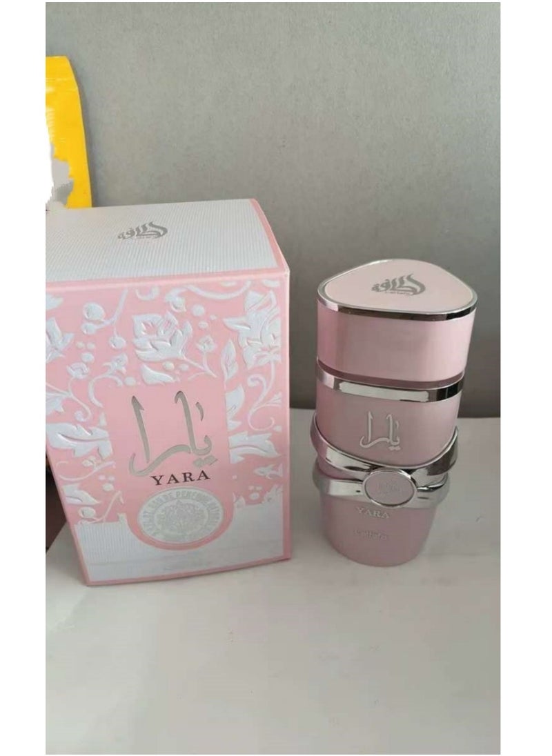 Yara - Lattafa Yara Perfume for Women – Sweet Vanilla, Fruity & Floral Gourmand Fragrance – Long-Lasting 100ml EDP - Image 1