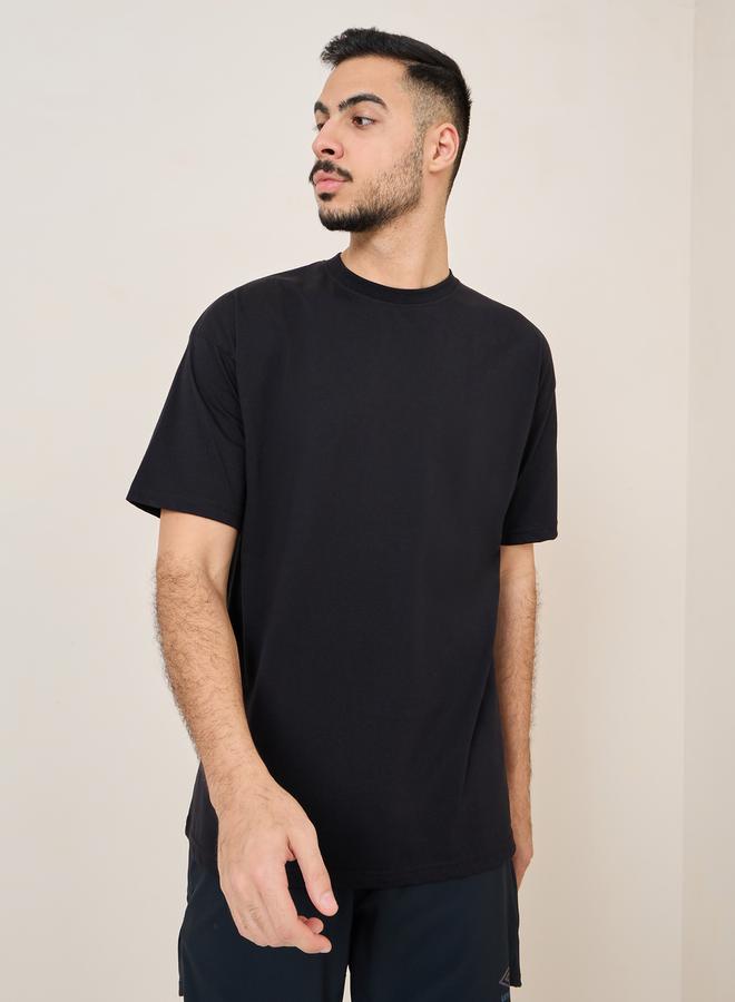 Styli Oversized Back Slogan T-Shirt  - Image 3