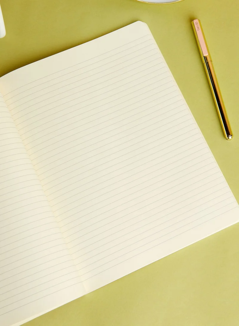 MOLESKINE Xl Volant Ruled Target Design Notebook