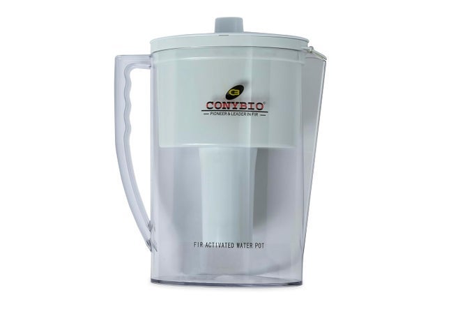 FIR WATER POT WITH WATER FILTER PITCHER CREATES DELICIOUS TASTING HEALTHY WATER HIGHEST FILTRATION PERFORMANCE