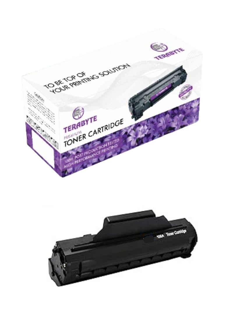 Terabyte خراطيش حبر 107A السوداء البديلة لـ W1107A - Image 1