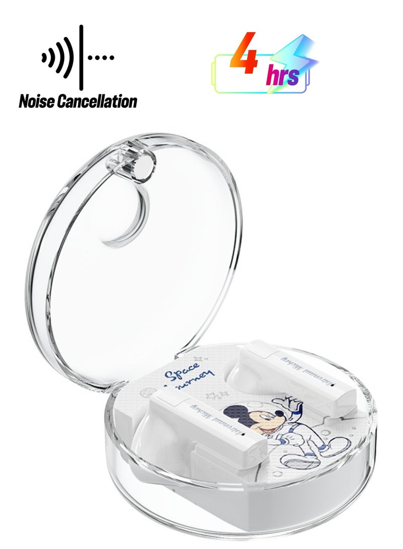 ديزني LK11 سماعة بلوتوث مكبر صوت بلوتوث 5.3 كامل باس رياضي عمر بطارية طويل للغاية الراقية في الأذن الحد من الضوضاء - Image 1