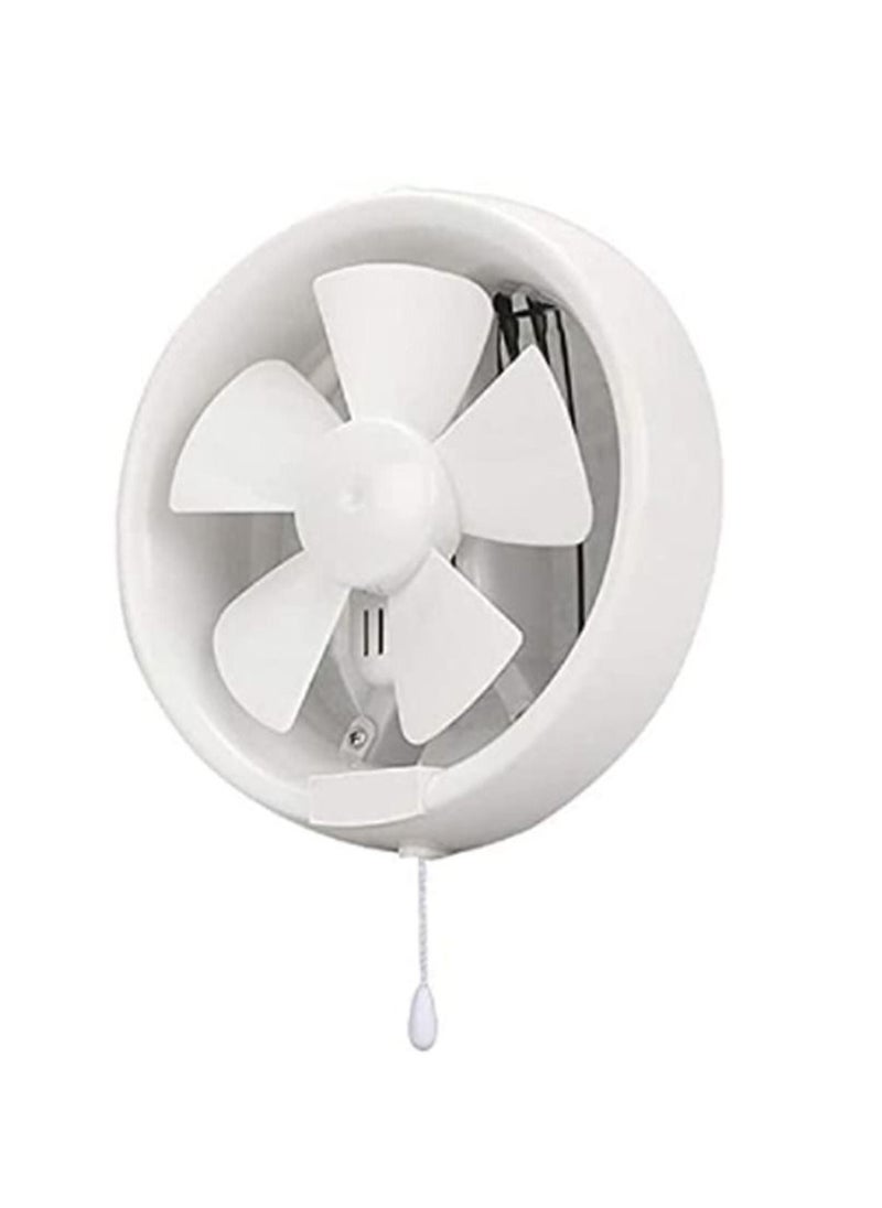 MODI - Standard Kitchen Extractor Fan 22W 8inch Silent Fan With Window Extraction Ventilation Fan Bathroom Kitchen Bathroom Wall Mounted Ceiling - Image 1