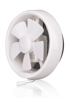 Standard Kitchen Extractor Fan 22W 8inch Silent Fan With Window Extraction Ventilation Fan Bathroom Kitchen Bathroom Wall Mounted Ceiling