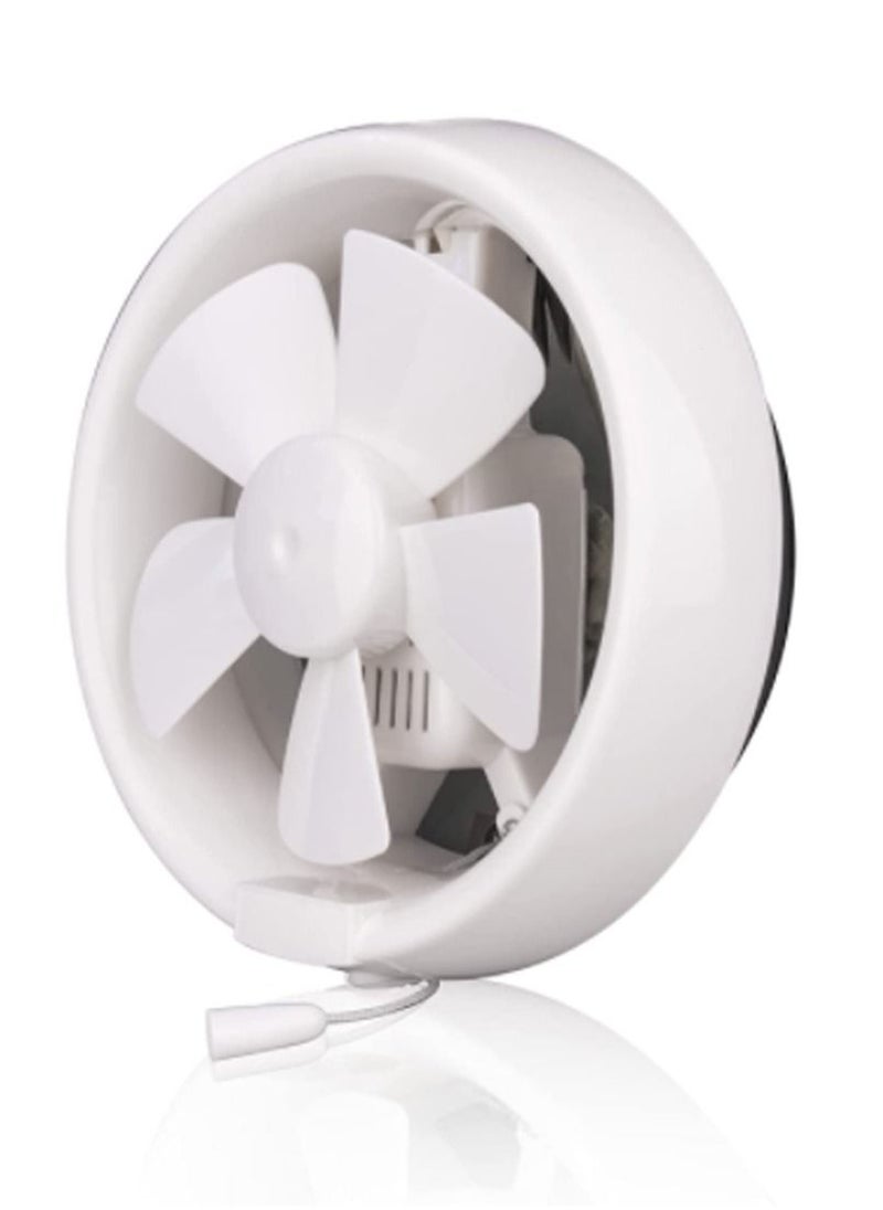 MODI - Standard Kitchen Extractor Fan 22W 8inch Silent Fan With Window Extraction Ventilation Fan Bathroom Kitchen Bathroom Wall Mounted Ceiling - Image 1
