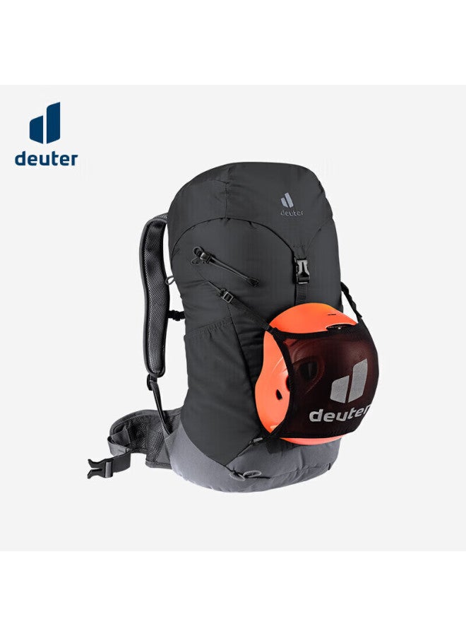 Deuter Rac Lite Firefly Lightweight Hiking Outdoor Backpack Travel Light Mountaineering Double Shoulder Bag Obsidian Black 30l - Image 4