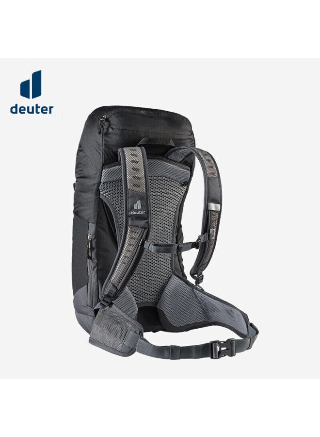 Deuter Rac Lite Firefly Lightweight Hiking Outdoor Backpack Travel Light Mountaineering Double Shoulder Bag Obsidian Black 30l - Image 2