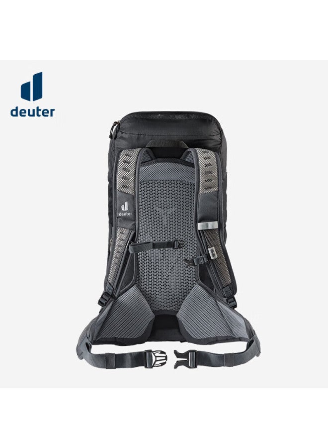 Deuter Rac Lite Firefly Lightweight Hiking Outdoor Backpack Travel Light Mountaineering Double Shoulder Bag Obsidian Black 30l - Image 3